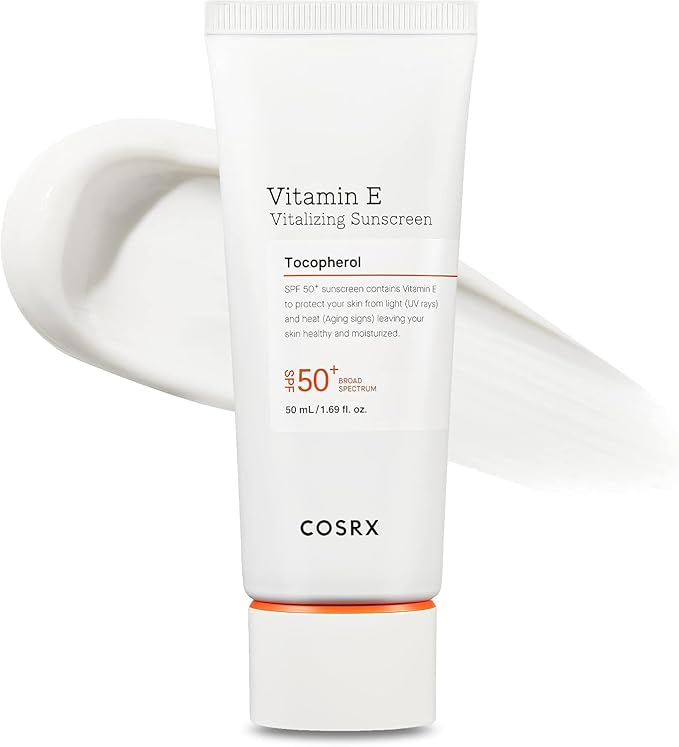 COSRX Vitamin E Sunscreen SPF 50