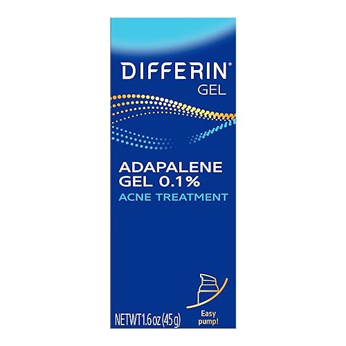 Differin Adapalene Gel 0.1%