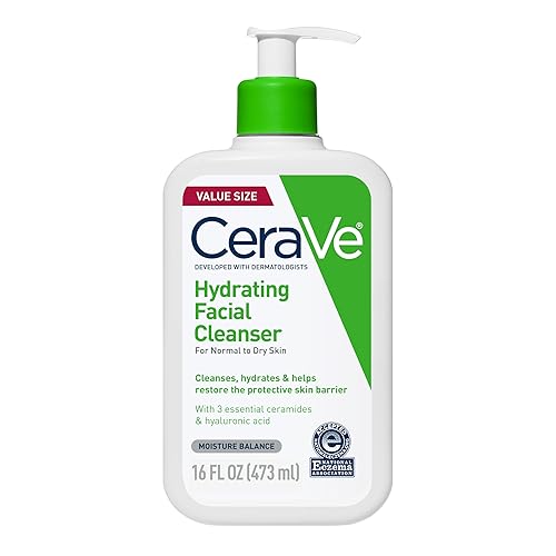 CeraVe Hydrating Facial Cleanser