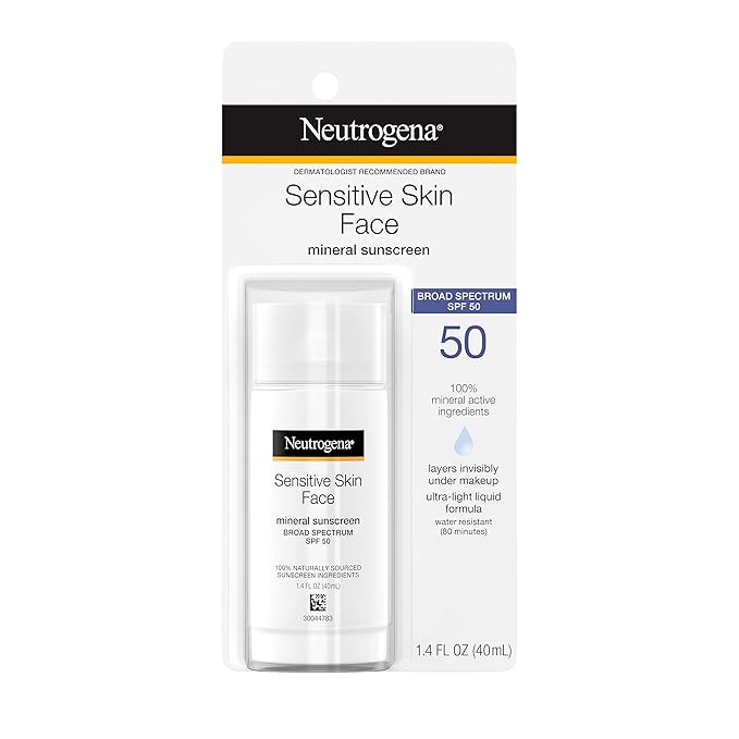 Neutrogena Clear Face Sunscreen SPF 50