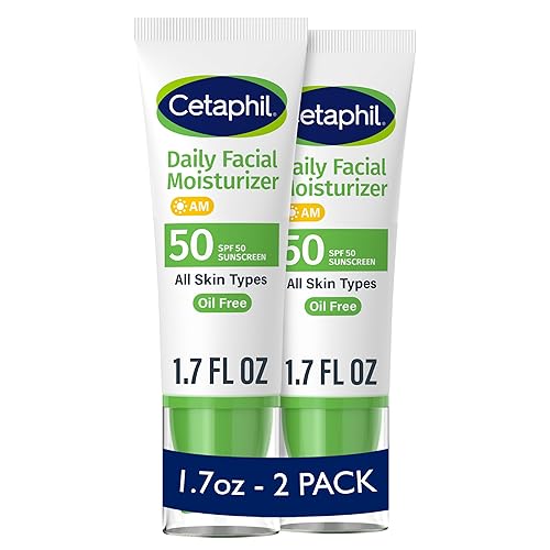 Cetaphil Daily Facial Moisturizer SPF 50