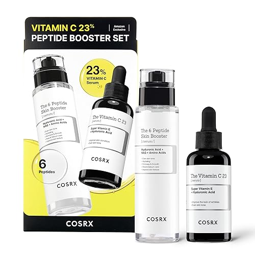 COSRX Vitamin C 23% Peptide Booster Set