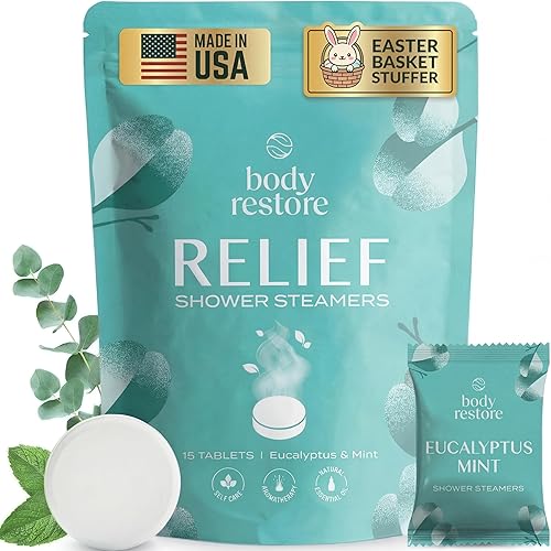 Body Restore Shower Steamers 15-Pack